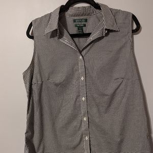 Ralph Lauren | Gingham Women's Top